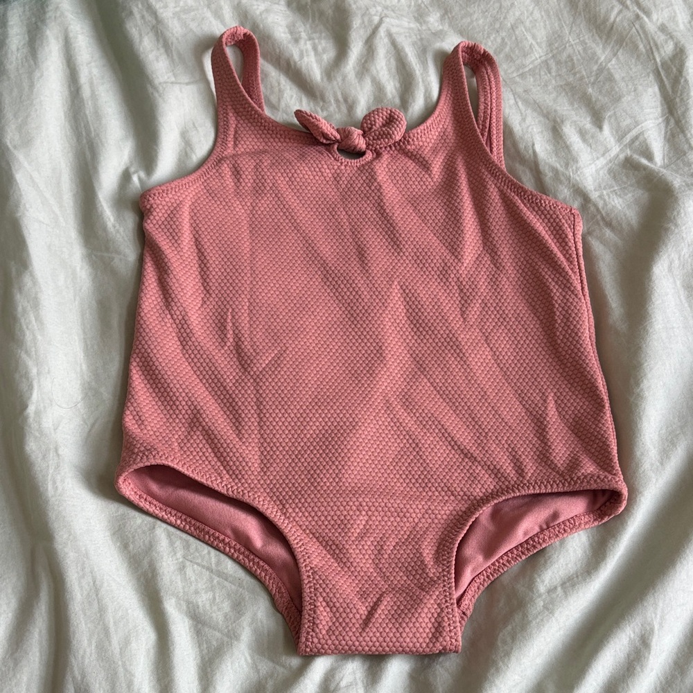 H&M Pink Kids One Piece Swimsuit 2T